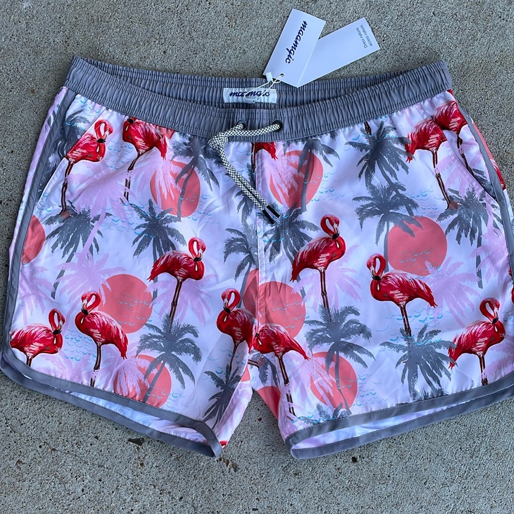NWT Maamgic swim trunks, XL